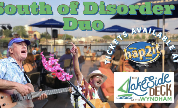 South of Disorder Duo: June 25 at 2PM