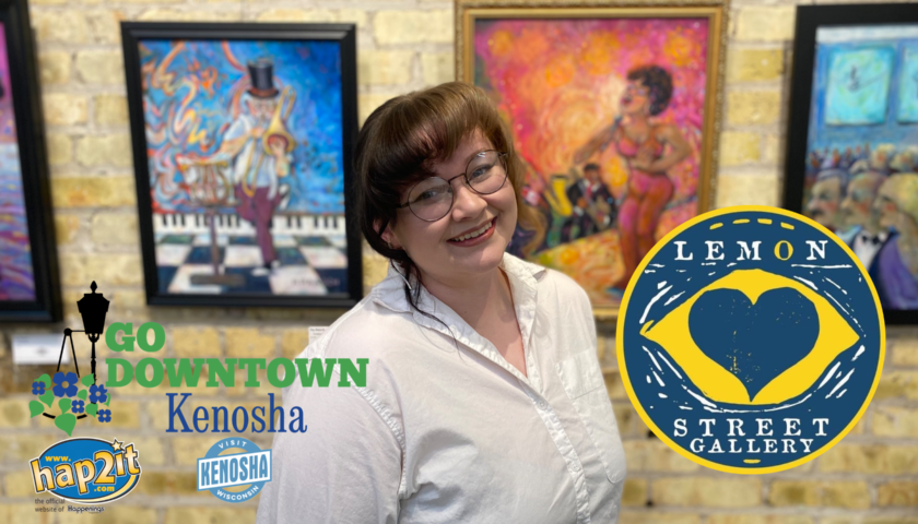 Lemon Street Executive Director Shelby Nesmith embraces the creativity of the community!