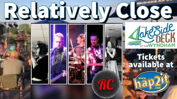 Relatively Close: Sept 13 at 7:30PM