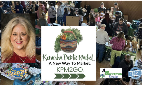 The Market Is Up – Q&A w/ Laura Belsky of the Kenosha Public Market