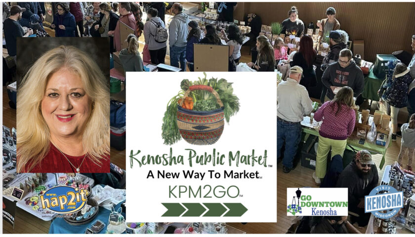 The Market Is Up – Q&A w/ Laura Belsky of the Kenosha Public Market