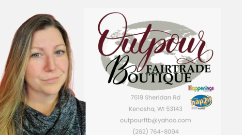 Happy Holidays from Outpour Fairtrade Boutique