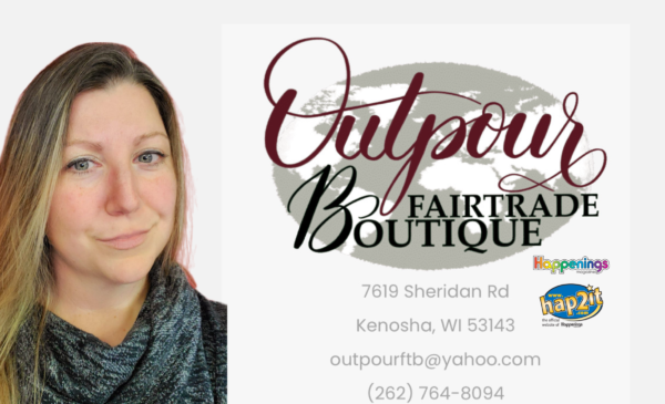 Happy Holidays from Outpour Fairtrade Boutique