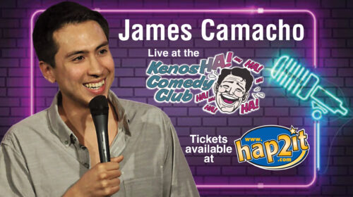 James Camacho: May 17 & 18 at 8PM