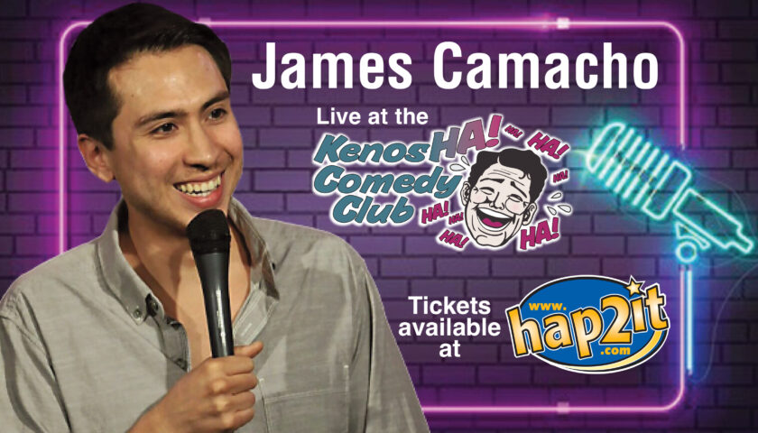 James Camacho: May 17 & 18 at 8PM