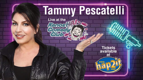 Tammy Pescatelli: May 31 & June 1 at 8PM