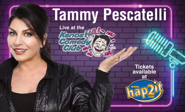 Tammy Pescatelli: May 31 & June 1 at 8PM