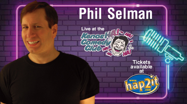 Phil Selman: February 13 & 14 at 8PM