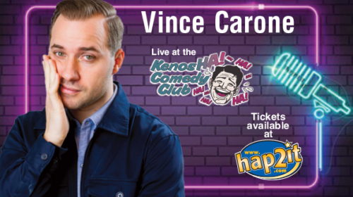 Vince Carone: June 14 & 15 at 8PM