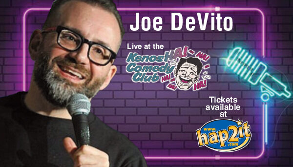 Joe DeVito: July 17 & 18 at 8PM