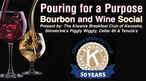 Pouring for a Purpose: November 16 at 4PM