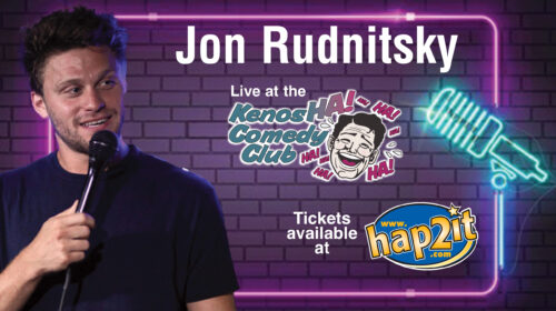 Jon Rudnitsky: December 7 at 8PM