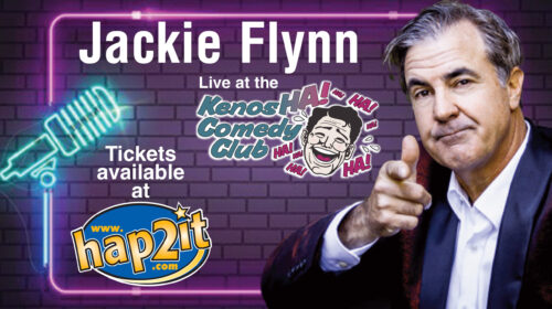 Jackie Flynn: January 24 & 25 at 8PM