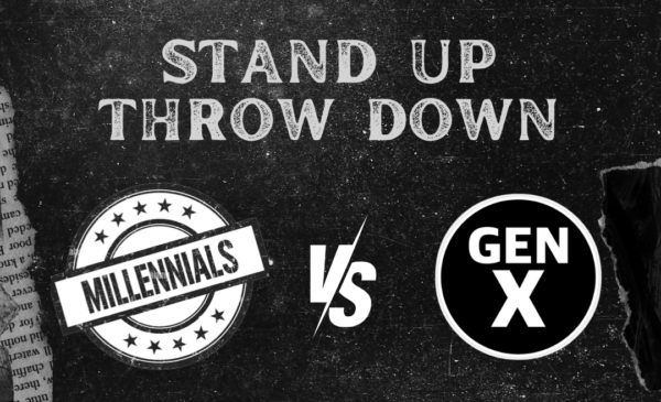 Stand Up Throw Down with Todd Glover: July 11 at 8PM