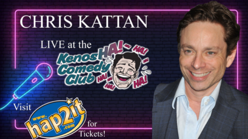 Chris Kattan: April 11 & 12 at 8PM