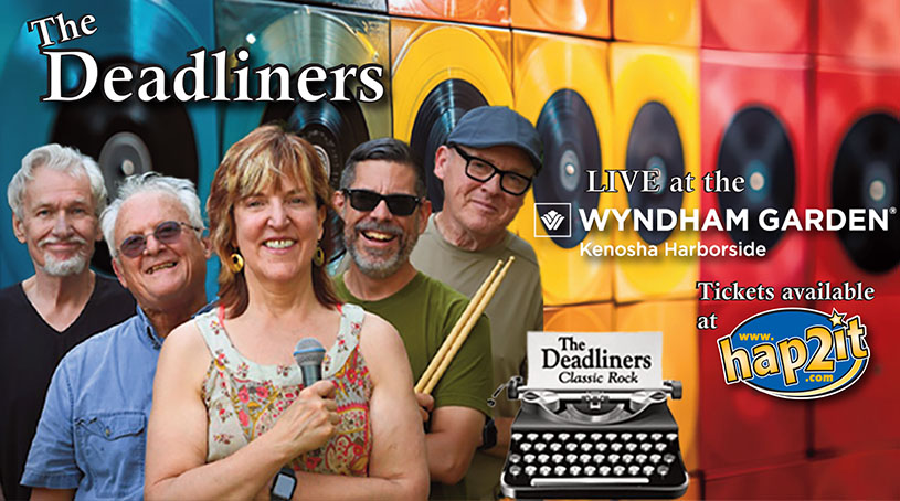 The Deadliners: Oct. 25 at 7PM