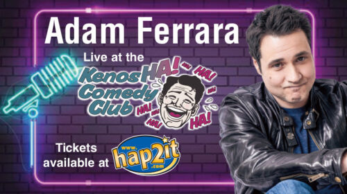 Adam Ferrara: June 13 & 14 at 8PM
