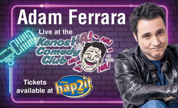 Adam Ferrara: December 5 at 8PM & December 6 at 5PM & 8PM