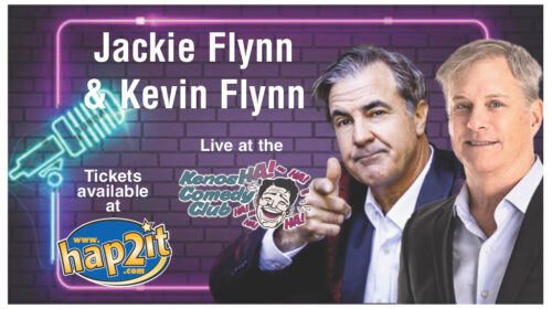 Jackie Flynn & Kevin Flynn: June 19 at 7PM