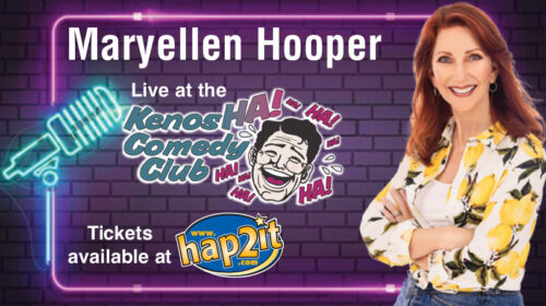 Maryellen Hooper: June 27 & 28 at 8PM