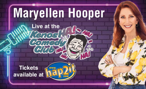 Maryellen Hooper: June 27 & 28 at 8PM