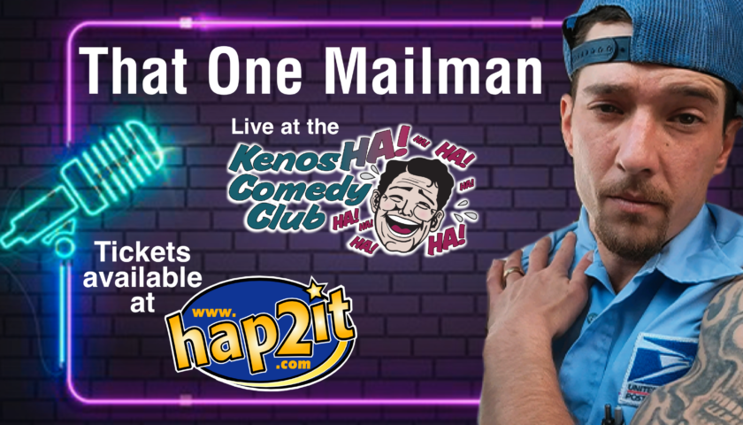 That One Mailman: August 8 & 9 at 8PM That One Mailman: August 8 & 9 at 8PM