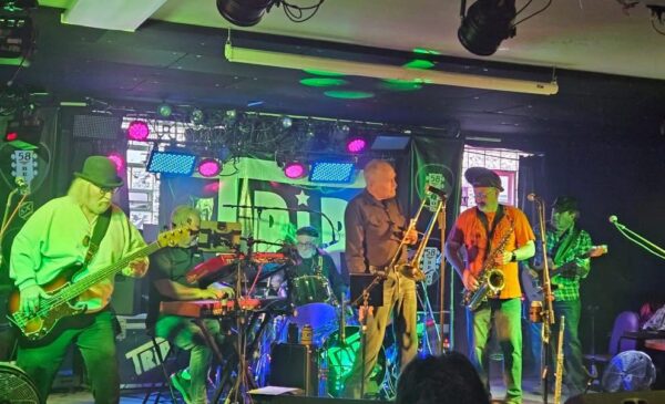 Trip Band on the Deck: Sept 12 at 7:30PM