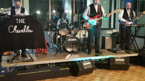 The Chevelles on the Deck: Aug 23 at 5:30PM