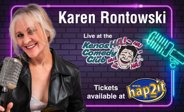 Karen Rontowski the Original Psychic Standup: Oct 3 & 4 at 8PM