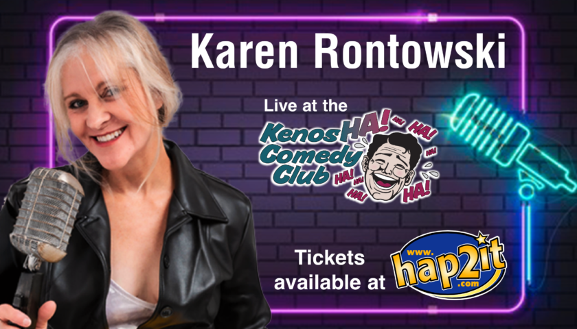 Karen Rontowski the Original Psychic Standup: Oct 3 & 4 at 8PM