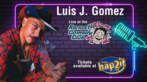 Luis J. Gomez: October 10 & 11 at 8:00PM