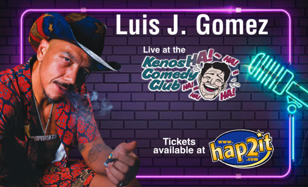 Luis J. Gomez: October 10 & 11 at 8:00PM