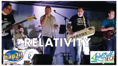 Relativity: November 15 at 7:30pm