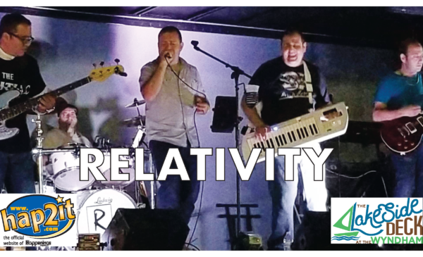 Relativity: November 15 at 7:30pm