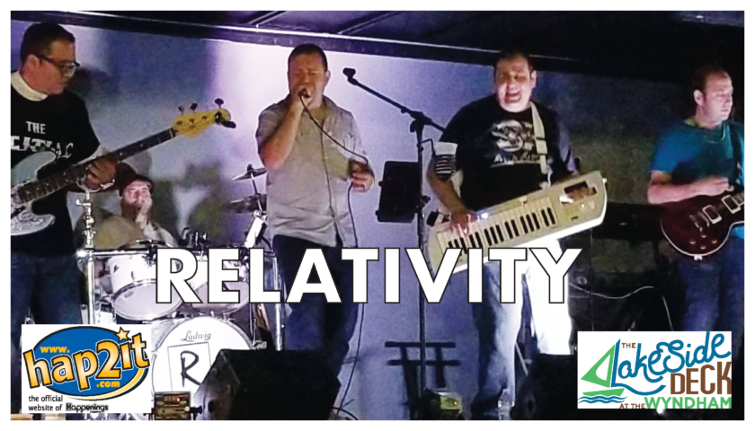 Relativity: November 15 at 7:30pm