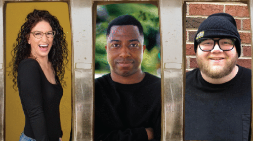 Triple Play Comedy Show: Nov 1 at 8PM