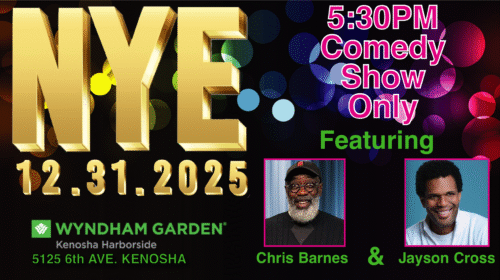 CHRIS BARNES 2025 NYE (5:30PM COMEDY ONLY)