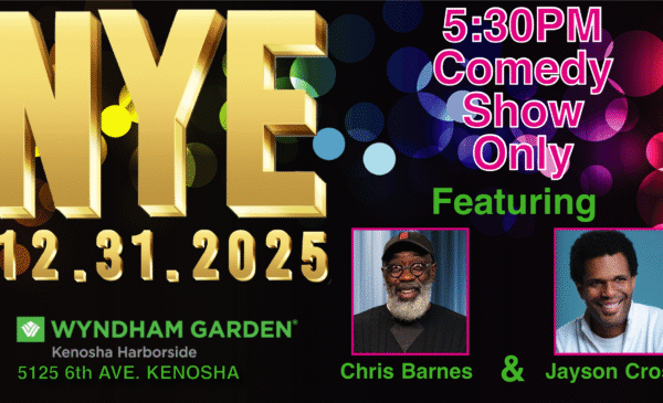 CHRIS BARNES 2025 NYE (5:30PM COMEDY ONLY)