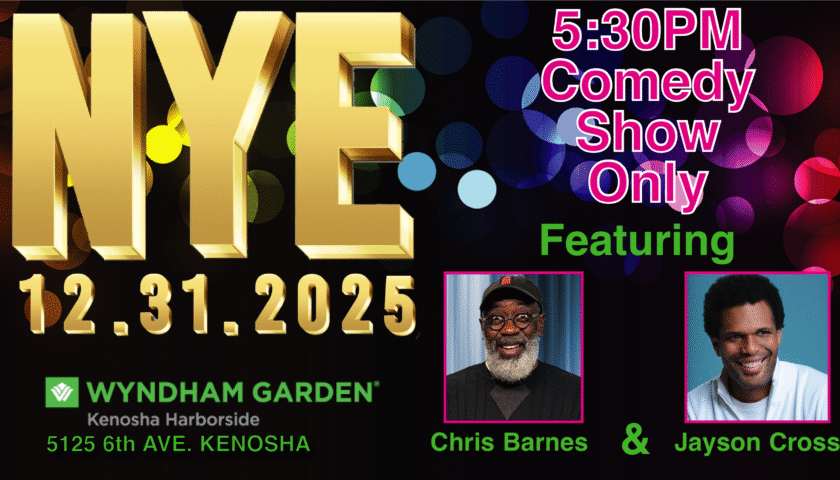 CHRIS BARNES 2025 NYE (5:30PM COMEDY ONLY)