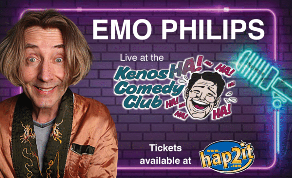 Emo Philips: June 19 & 20 at 8PM