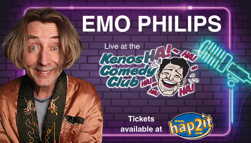 Emo Philips: June 19 & 20 at 8PM