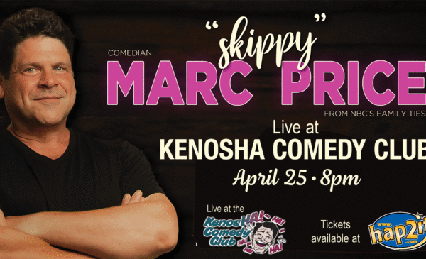 Marc “Skippy” Price Comedy April 25 at 8PM