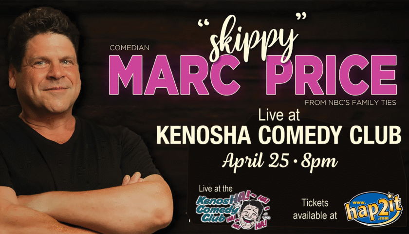 Marc “Skippy” Price Comedy April 25 at 8PM
