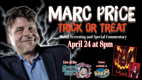 Trick or Treat Movie Screening with Marc Price April 24 at 8PM