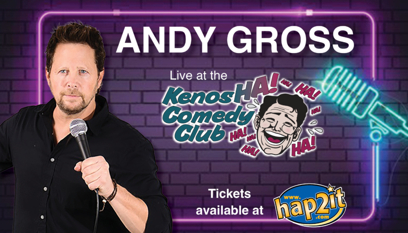 Andy Gross: August 7 & 8 at 8PM