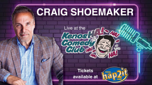 Craig Shoemaker: August 14 & 15 at 8PM