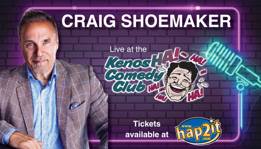Craig Shoemaker: August 14 & 15 at 8PM
