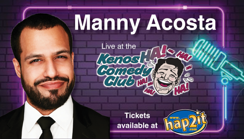 Manny Acosta: June 5 & 6 at 8PM