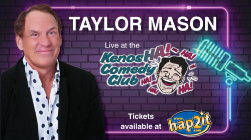Taylor Mason: July 10 & 11 at 8PM
