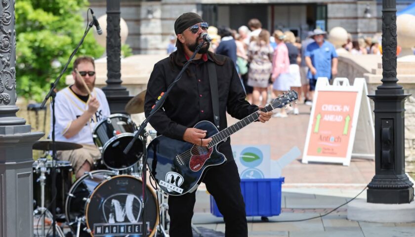 Magneen on the Deck: July 31 at 7:30PM